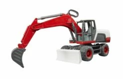 Voorkant 13 Bruder 3411 Kraan