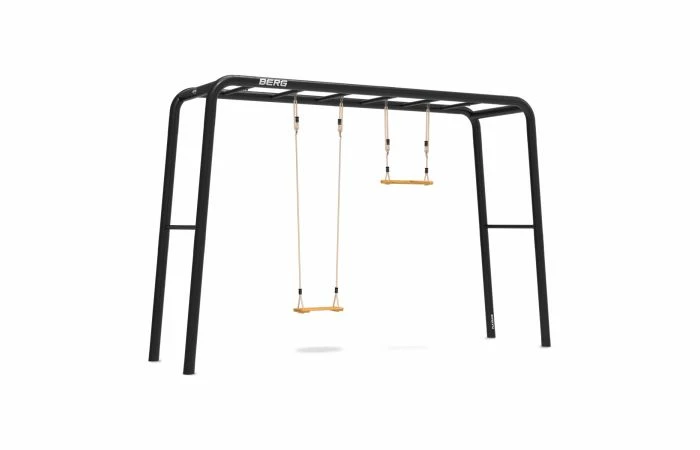 BERG Playbase Large Met 2 Rekstokken 3 BERG Playbase Large Met 2 Rekstokken