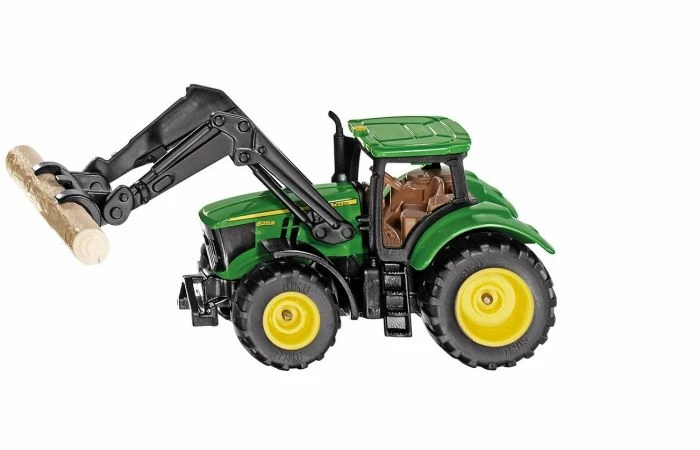 Siku 1540 John Deere Met Houtgrijper 4 Siku 1540 John Deere Met Houtgrijper - Afbeelding 2