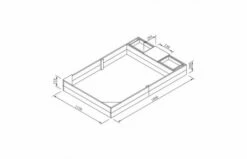 AXI Kelly Zandbak Met Waterbakken En Bankje Antraciet/bruin 15 AXI Kelly Zandbak Met Waterbakken En Bankje Antraciet/bruin -OUTDOOR SPEELGOED Winkel 57 1 3