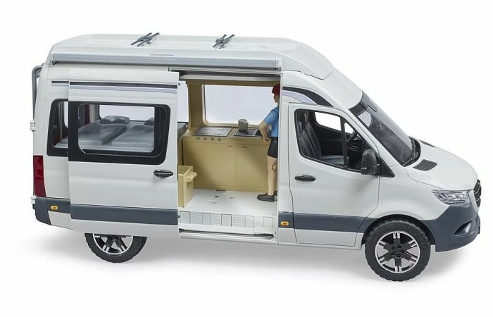 Bruder 2670 MB Sprinter Camper With Driver 4 Bruder 2670 MB Sprinter Camper With Driver - Afbeelding 2