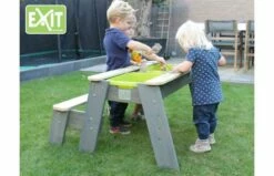 EXIT Aksent Zand-, Water- En Picknicktafel L (1 Bankje) -OUTDOOR SPEELGOED Winkel 5867df73572c2506c4240b9949c5c69c73f865f7d3da2ef9299c7fb4891f9df5