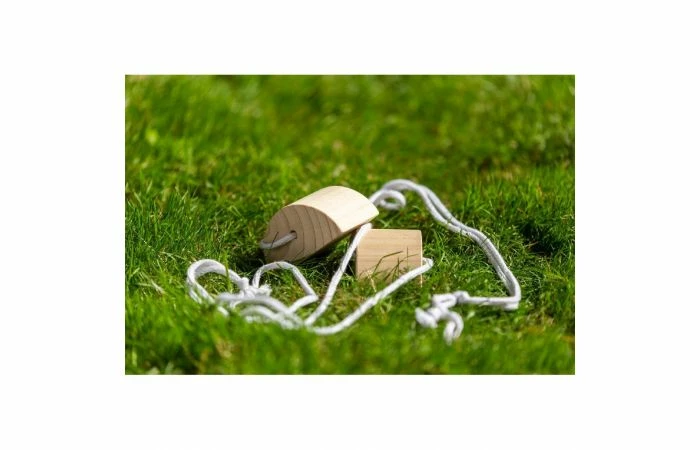 Outdoor Play Houten Loopklossen 4 Outdoor Play Houten Loopklossen - Afbeelding 2