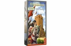 999 Games Carcassonne De Toren Uitbreiding