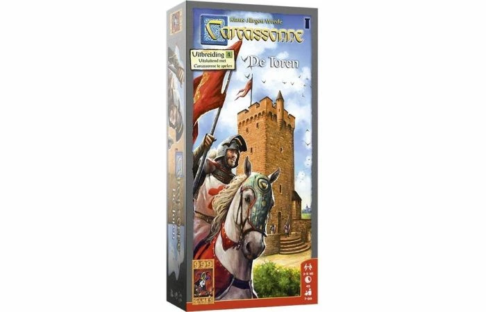 999 Games Carcassonne De Toren Uitbreiding 3 999 Games Carcassonne De Toren Uitbreiding