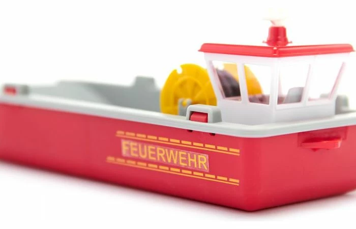 Siku 2117 Brandweer Werkboot 4 Siku 2117 Brandweer Werkboot - Afbeelding 2