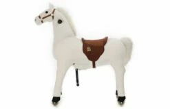 Animal Riding Paard Snowy Medium Wit