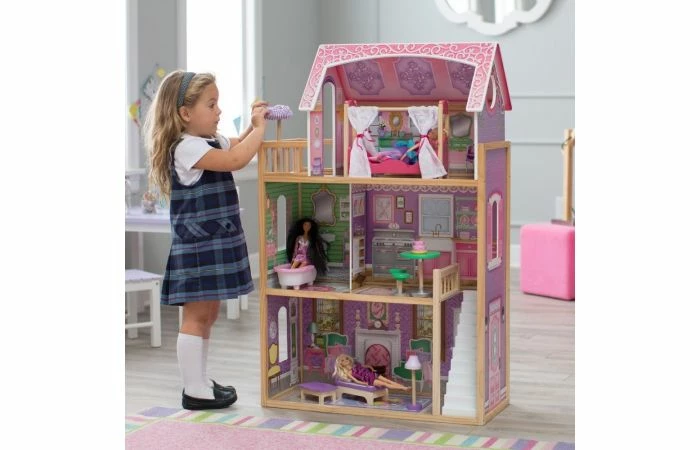 KidKraft Ava Poppenhuis 3 KidKraft Ava Poppenhuis