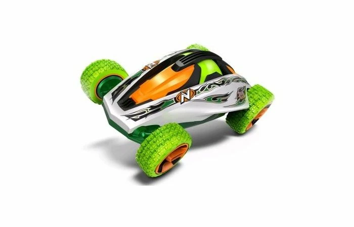 Nikko RC Stuntauto Psycho Gyro Groen 5 Nikko RC Stuntauto Psycho Gyro Groen - Afbeelding 3