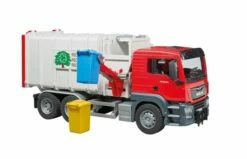 Bruder 3761 MAN TGS Vuilniswagen (zijlader)