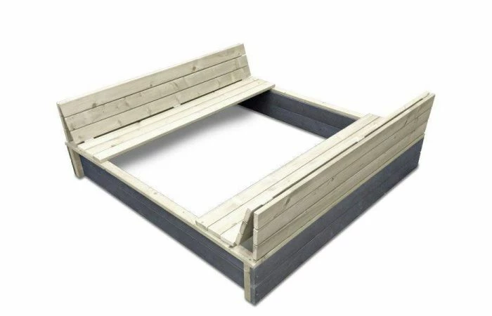 EXIT Aksent Zandbak XL 136x132cm 3 EXIT Aksent Zandbak XL 136x132cm