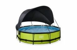 EXIT Zwembad ø360x76cm Met Schaduwdoek En Filterpomp -OUTDOOR SPEELGOED Winkel 5c82c9bbc9a4802c6206bc0a48c3b1a821c8f06675125d9a7061953d2f85417e