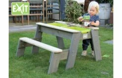 EXIT Aksent Zand-, Water- En Picknicktafel L (1 Bankje) -OUTDOOR SPEELGOED Winkel 5d85dcc6ba35967325f78d40abf72bf6b65de74c7f309bc1865158959bd63873