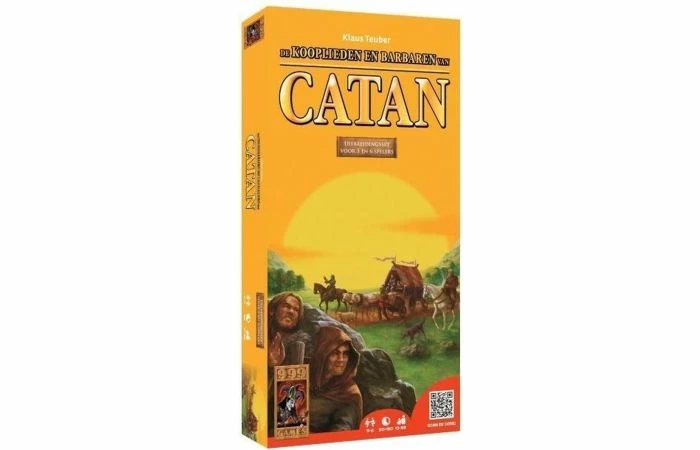999 Games Catan Uitbreiding Kooplieden & Barbaren 5/6 Spelers 3 999 Games Catan Uitbreiding Kooplieden & Barbaren 5/6 Spelers
