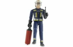 Bruder 6010 Brandweerman Met Accessoires