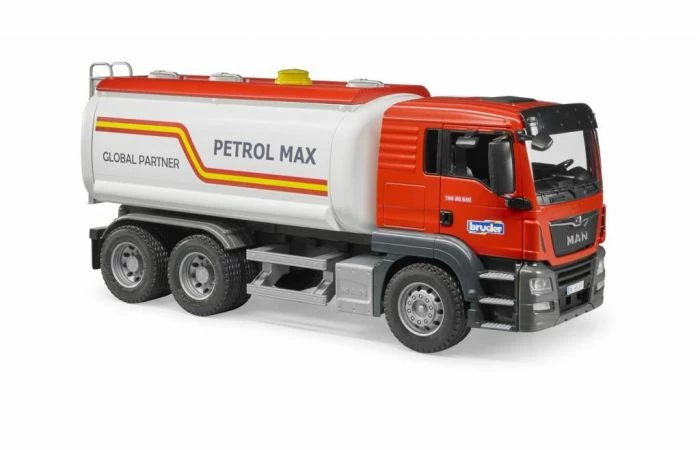 Bruder 3775 MAN TGS Tankwagen 5 Bruder 3775 MAN TGS Tankwagen - Afbeelding 3