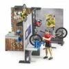 Bruder 63120 Bworld Fietsenwinkel Met Werkplaats -OUTDOOR SPEELGOED Winkel 61