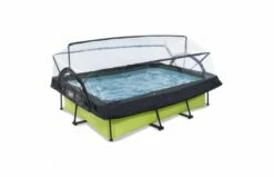 EXIT Zwembad 220x150x65cm Met Overkapping En Filterpomp 18 EXIT Zwembad 220x150x65cm Met Overkapping En Filterpomp -OUTDOOR SPEELGOED Winkel 6105848fd11a96b64b81abeecf836e1d879c078d1ae49908ed78bbe59e00a703