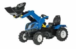 Rolly Toys RollyFarmtrac New Holland Traptractor Met Voorlader En Luchtbanden