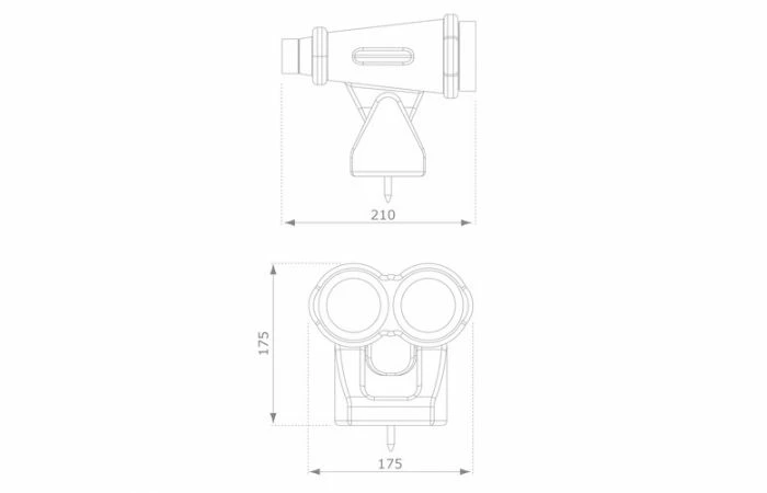 Axi Verrekijker 6 Axi Verrekijker - Afbeelding 4