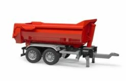 Bruder 3923 Aanhanger Half Pipe