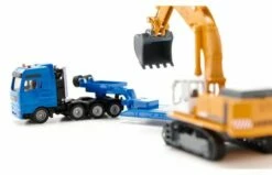 Siku 1847 Dieplader Met Liebherr Graafmachine -OUTDOOR SPEELGOED Winkel 61 2