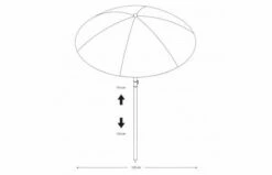 Axi Parasol ⌀125cm -OUTDOOR SPEELGOED Winkel 62502fc0e7d49aad61e0616648496bb31b7de8a922b2c693b436504953230413