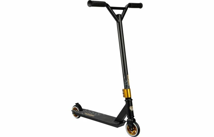 Black Dragon Stuntstep Gilded Tarragon Zwart Goud 3 Black Dragon Stuntstep Gilded Tarragon Zwart Goud