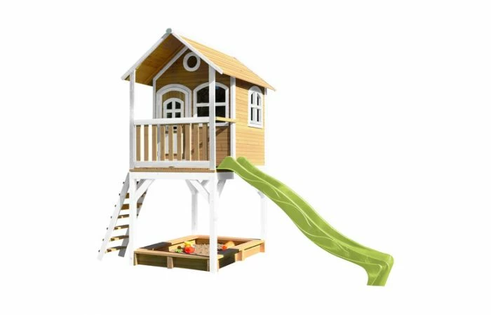 Axi Speelhuis Sarah (bruin/wit) 3 Axi Speelhuis Sarah (bruin/wit)