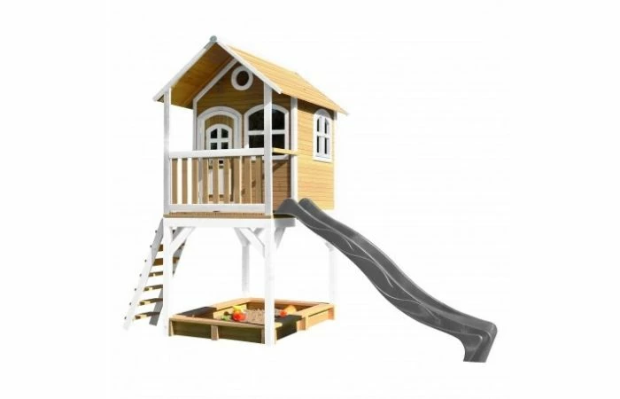 Axi Speelhuis Sarah (bruin/wit) 7 Axi Speelhuis Sarah (bruin/wit) - Afbeelding 5