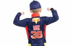 Verkleedset Race Outfit Max Met Pet - Maat M -OUTDOOR SPEELGOED Winkel 63285 6 big image 1