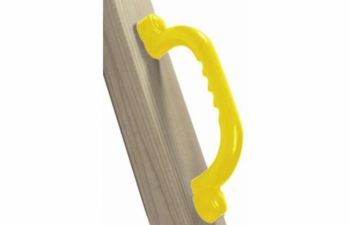 Handgrepenset In Kunststof - 250 Mm - Geel 5 Handgrepenset In Kunststof - 250 Mm - Geel - Afbeelding 3