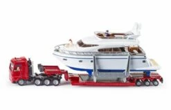 Siku 1849 Zwaar Transport Met Jacht