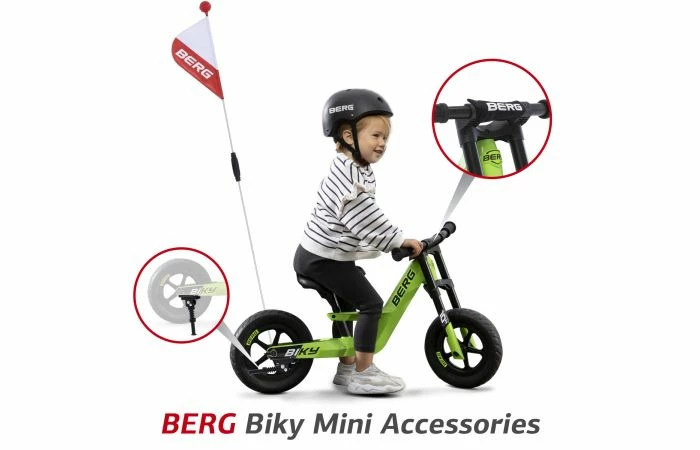BERG Biky Mini Green 11 BERG Biky Mini Green - Afbeelding 9