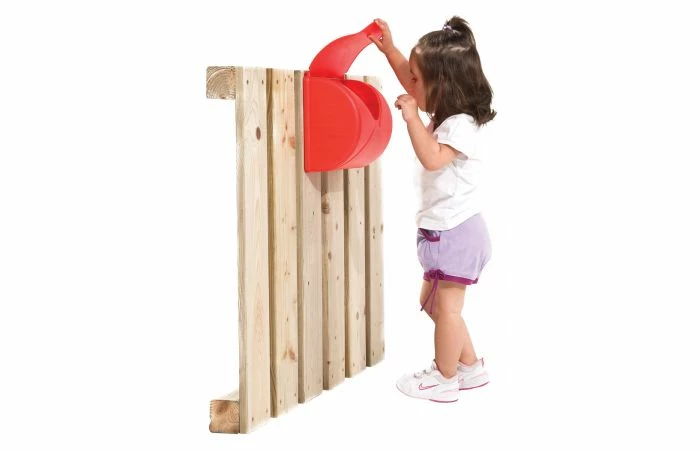 Brievenbus Rood 4 Brievenbus Rood - Afbeelding 2