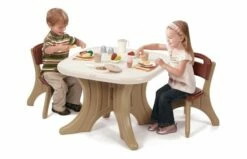 Step2 Nieuwe Traditie Tafel En Stoelen Set -OUTDOOR SPEELGOED Winkel 65f483a58e330ec6075b49e90d879e7e1e248953087218a5583857b61a8d5f1e