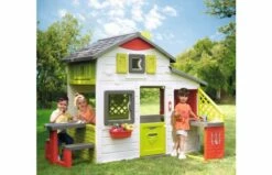 Smoby Neo Friends House Speelhuis (incl. Keuken) -OUTDOOR SPEELGOED Winkel 666993a2a85a0ecc260f2e65624db3a1e71f4261698348e30be8ca8db6d77fb8