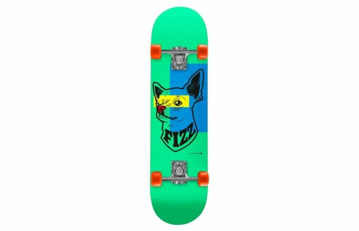 Street Surfing Fizz Skateboard Greenhound 3 Street Surfing Fizz Skateboard Greenhound
