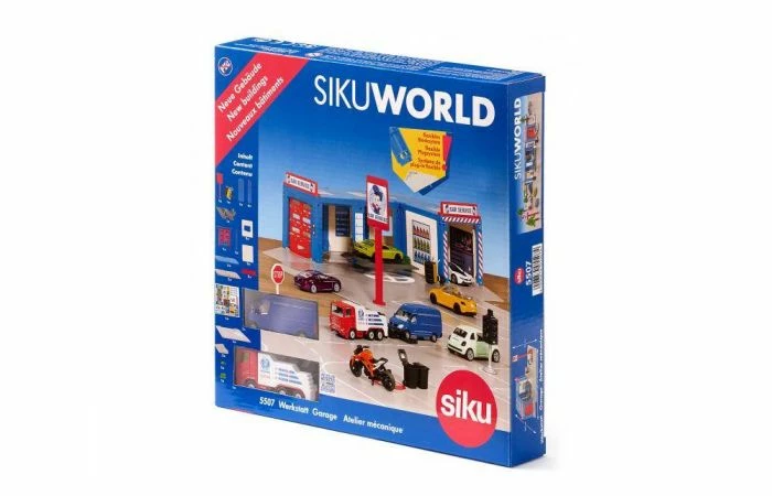 Siku World 5507 Werkplaats 3 Siku World 5507 Werkplaats