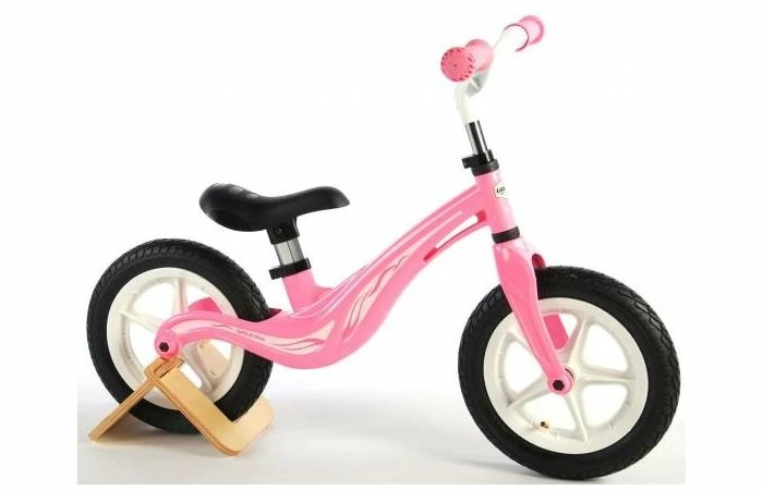 Volare Magnesium 12 Inch Loopfiets Roze 3 Volare Magnesium 12 Inch Loopfiets Roze