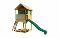 Axi Speelhuis Sarah (bruin/groen)