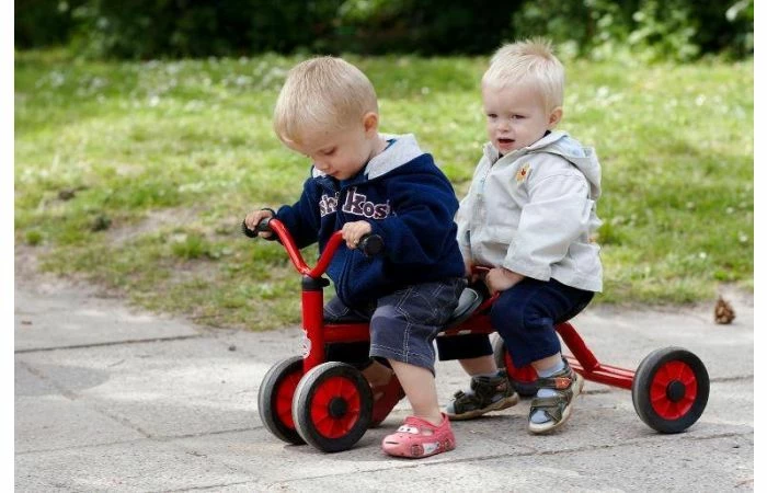 Winther Duo Loopvierwieler KDV 522439 5 Winther Duo Loopvierwieler KDV 522439 - Afbeelding 3