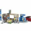 Bruder 62111 Bworld Tankstation -OUTDOOR SPEELGOED Winkel 69