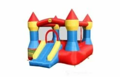 Happy Hop Springkussen Jumper En Slider -OUTDOOR SPEELGOED Winkel 6933491990175 2