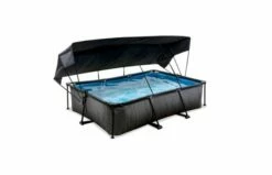 EXIT Zwembad 300x200x65cm Met Schaduwdoek En Filterpomp -OUTDOOR SPEELGOED Winkel 697c146fd018961194c4b74741d9b6145619d322ed931fc74f2af07ab69cead3