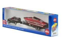 Siku 2543 Personenwagen Met Motorboot -OUTDOOR SPEELGOED Winkel 6 1 4