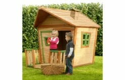 Axi Jesse Speelhuis Bruin/groen 11 Axi Jesse Speelhuis Bruin/groen -OUTDOOR SPEELGOED Winkel 6 6 3