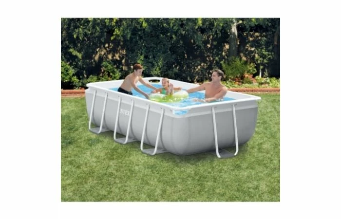 Intex Prism Frame Pool 300x175x80 Cm 5 Intex Prism Frame Pool 300x175x80 Cm - Afbeelding 3