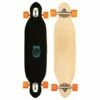 NIJDAM Longboard Drop Through Criss Cross Zwart / Oranje -OUTDOOR SPEELGOED Winkel 6a51c73d880eee9625d6518e67a84c4d180e2185d9845b47497bf0c49ca86283