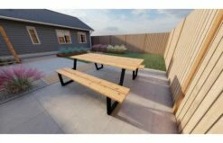 Outdoor Island Douglas Picknicktafel Model A -OUTDOOR SPEELGOED Winkel 6a947de2cbe7422414bcf20a770db14757e399cffad3870a5f5575a803f3f7b9